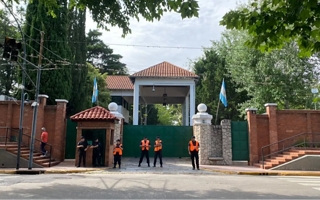 El Gobierno refuerza la Quinta de Olivos ante la visita del papa León XIV