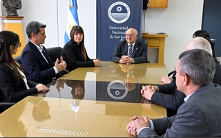 La UNSJ suma pasantías para estudiantes vinculadas al sector minero