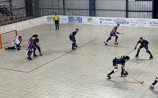 Argentino dio el golpe y goleó 5-2 a Richet Zapata en las Colonias