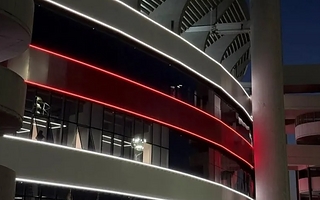 River Plate estrenó luces LED y otras obras en el Monumental