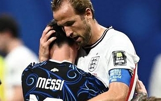 Harry Kane reveló detalles del abrazo con Lionel Messi tras perder en el Mundial