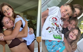 Revelaron cómo la China Suárez maltrata a las hijas de Wanda Nara e Icardi