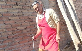 Él era Carlos, el carnicero de Caucete que murió en el choque Ruta 20