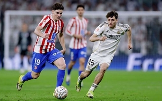 Julián Álvarez sigue en duda para el derbi ante Real Madrid