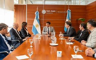 San Juan destinará $1.000 millones para asistir a pequeños productores mineros