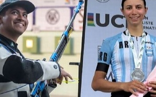 Argentina sumó dos oros en tiro y ciclismo en los Juegos Suramericanos
