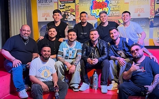 Omega llevó el cuarteto sanjuanino a Un Poco de Ruido