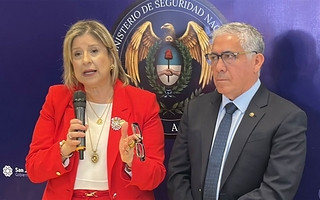 Monteoliva en San Juan: seguridad, El Niño y controles migratorios, los ejes del Consejo