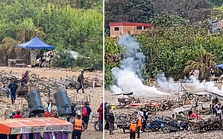 Intentaban ingresar ropa por la frontera Argentina y Bolivia y se enfrentaron con Prefectura