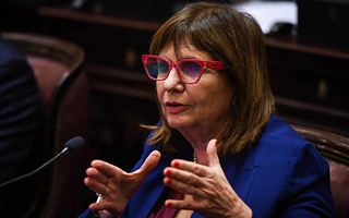 Bullrich publicó un video cantando a Lali en medio de la tensión con el Gobierno
