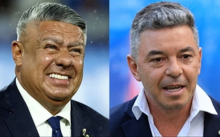 El mensaje de Chiqui Tapia a Marcelo Gallardo tras asumir como DT de Ecuador