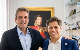 Kicillof y Massa mueven sus espacios mientras se define el futuro de las PASO