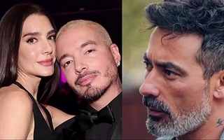 Lavezzi fue el tercero en discordia y provocó la separación de J Balvin