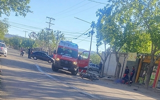 Tragedia: un motociclista murió en Caucete tras chocar contra un auto