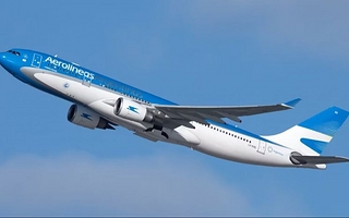 Escándalo con una famosa en un avión: la pelea a los gritos con un pasajero
