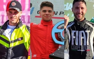 Estos son los tres sanjuaninos que competirán en la Fiat Competizione