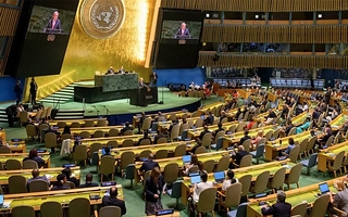 ONU aprueba con 152 votos la voz de Palestina tras veto de EEUU 