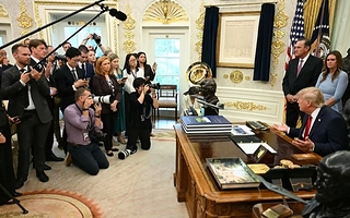 Ataque a la prensa: Trump veta a tres grandes medios en EE.UU.