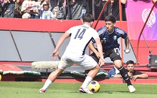 Argentina le ganó a Uruguay y va por la clasificación ante Venezuela