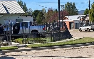 Una nena de 11 años se salvó de ser atropellada por una camioneta en Neuquén