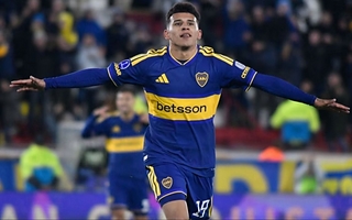 Leonel Flores fue convocado a la Selección y Boca lo celebró