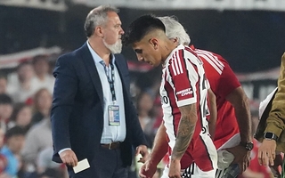 River y la Selección esperan por Almada tras su lesión ante Huracán