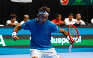 Argentina venció a Turquía y quedó a un punto del triunfo en la Copa Davis