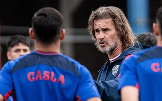Insua confirmó el once de San Lorenzo para el clásico ante Boca