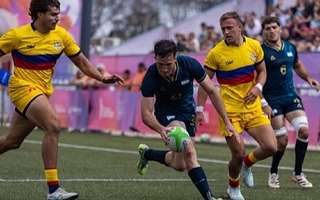 Los Pumas 7's y Las Yaguaretés buscan el oro en los Suramericanos