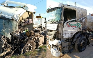 Choque fatal en La Pampa dejó un muerto y dos heridos en Ruta 22