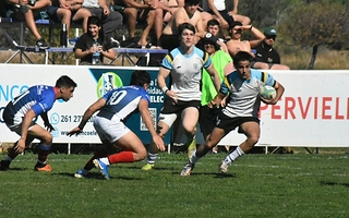 Universitario venció a Teqüe y sumó puntos en el Top 8 Oro de Cuyo