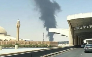 Explosión cerca de un aeropuerto de Riad generó una alerta aérea