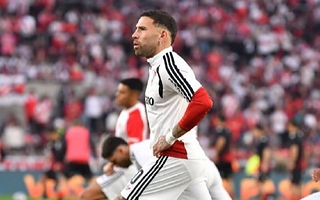 “El fútbol son resultados”: Otamendi lamentó la derrota de River ante Huracán