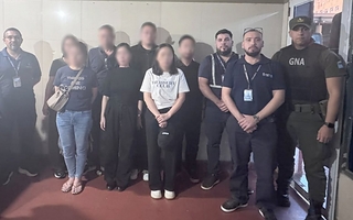 Nueve ciudadanos chinos fueron expulsados tras ingresar ilegalmente en Misiones
