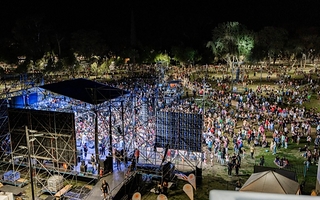 Reprogramaron el Festi Joven 2026 por el alerta de viento Zonda