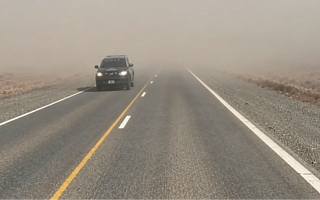 Así están las rutas nacionales de San Juan este domingo
