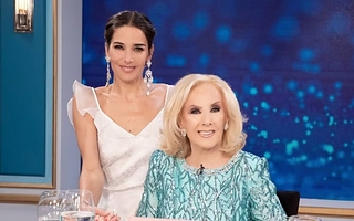 Juana Viale rompió el silencio y contó cómo sigue Mirtha Legrand