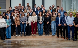 Concejales peronistas volvieron a reunirse e invitaron a un intendente