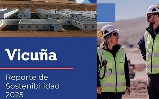Vicuña formalizó su estrategia para abastecer de agua al proyecto