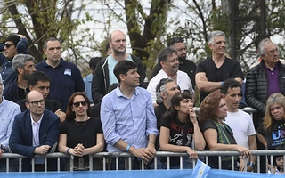 Perrone participó del acto de Kicillof en Buenos Aires