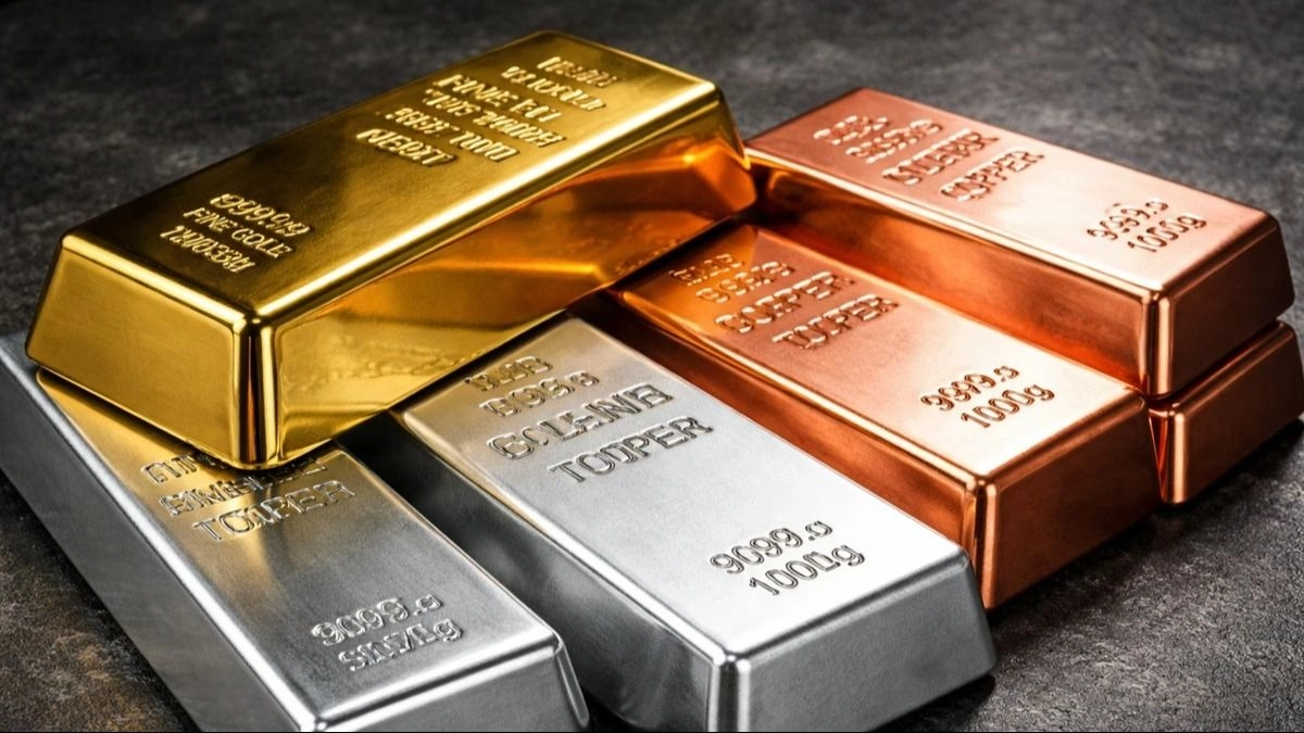 El cobre subió 48% en un año y el oro, 31% El cobre subió 48% en un año y el oro, 31%