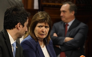 Bullrich volvió a cuestionar los cambios en Discapacidad y cruzó a Santilli