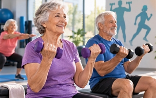 Fuerza sin edad: entrenar también es cuidar la autonomía