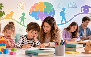 Psicopedagogía: aprender y crecer en cada etapa