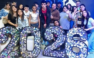 Más de 35 escuelas participaron de una nueva noche de boliche inclusivo