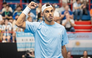 Cerúndolo avanzó en el US Open y hubo tres caídas argentinas