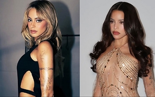 El gesto de Tini Stoessel con Emilia Mernes tras intentar meterse con De Paul