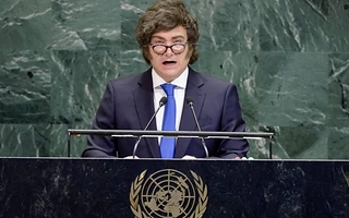 Milei viaja a Nueva York con Malvinas como eje de su discurso