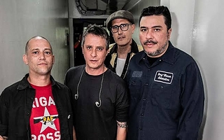 Una noche a puro punk rock con Cadena Perpetua en San Juan