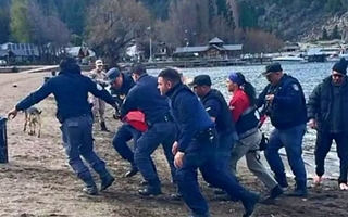 Quién era Ani De La Cruz Riffo, la mujer que murió tras nadar en el lago Lácar